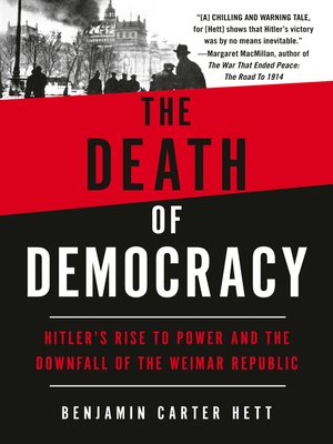 cover image of The Death of Democracy